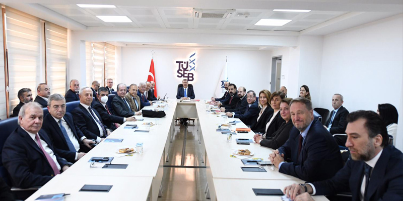 Bakan Koca, İlaç Sektörü Temsilcileriyle Buluştu